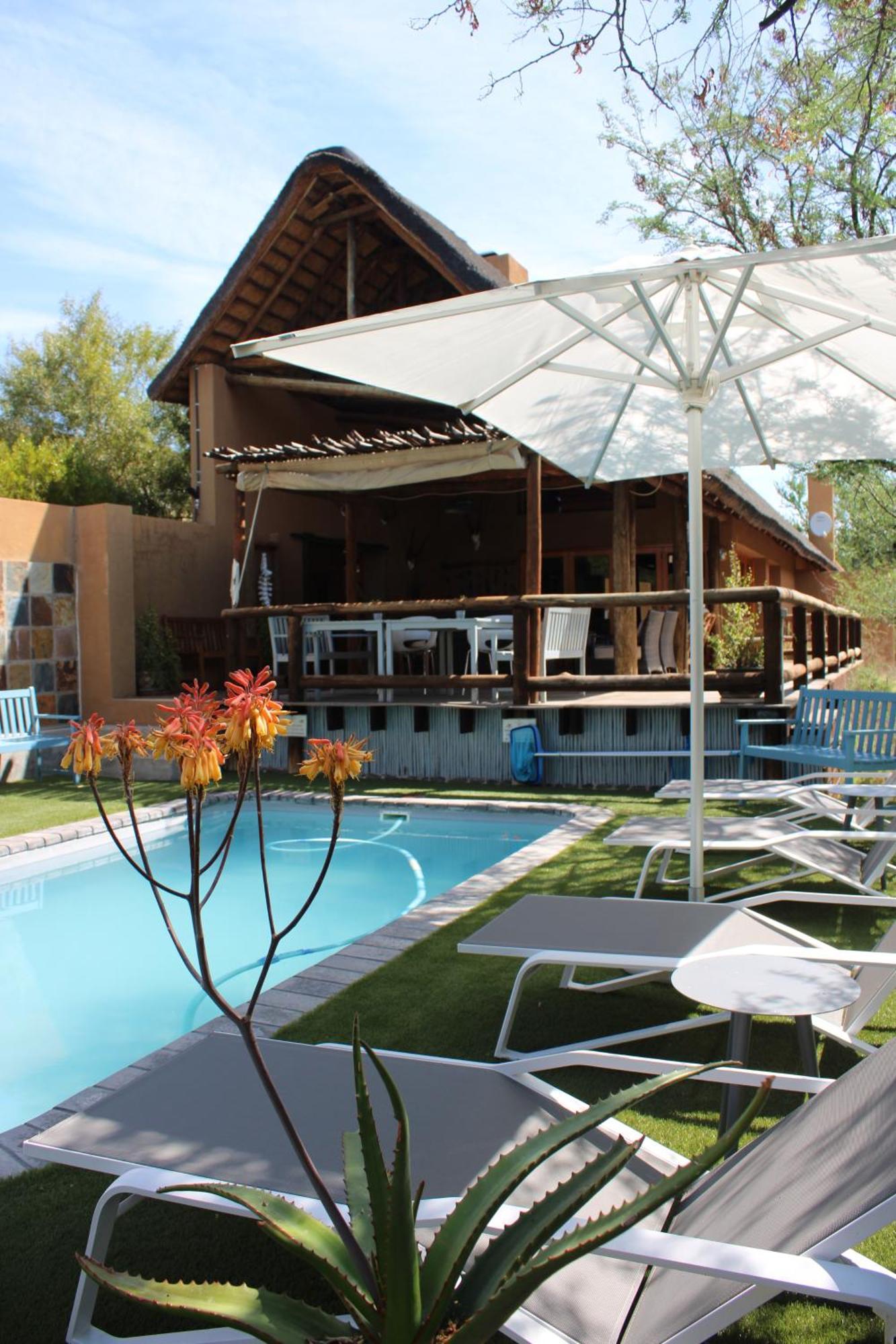 Bosch Luys Kloof Nature Reserve Ladismith Exterior foto