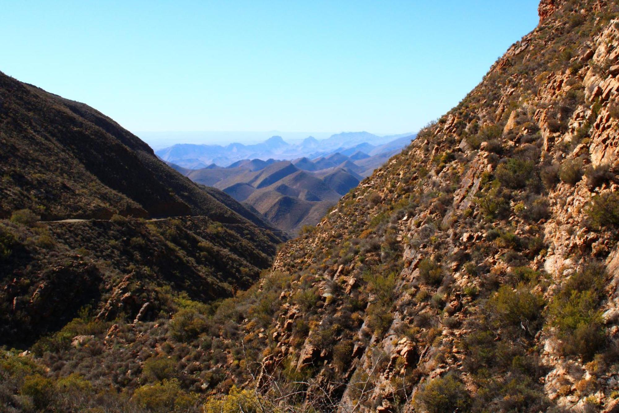 Bosch Luys Kloof Nature Reserve Ladismith Exterior foto