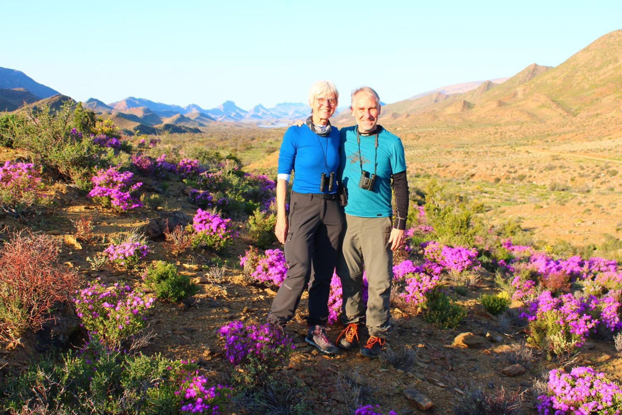 Bosch Luys Kloof Nature Reserve Ladismith Exterior foto