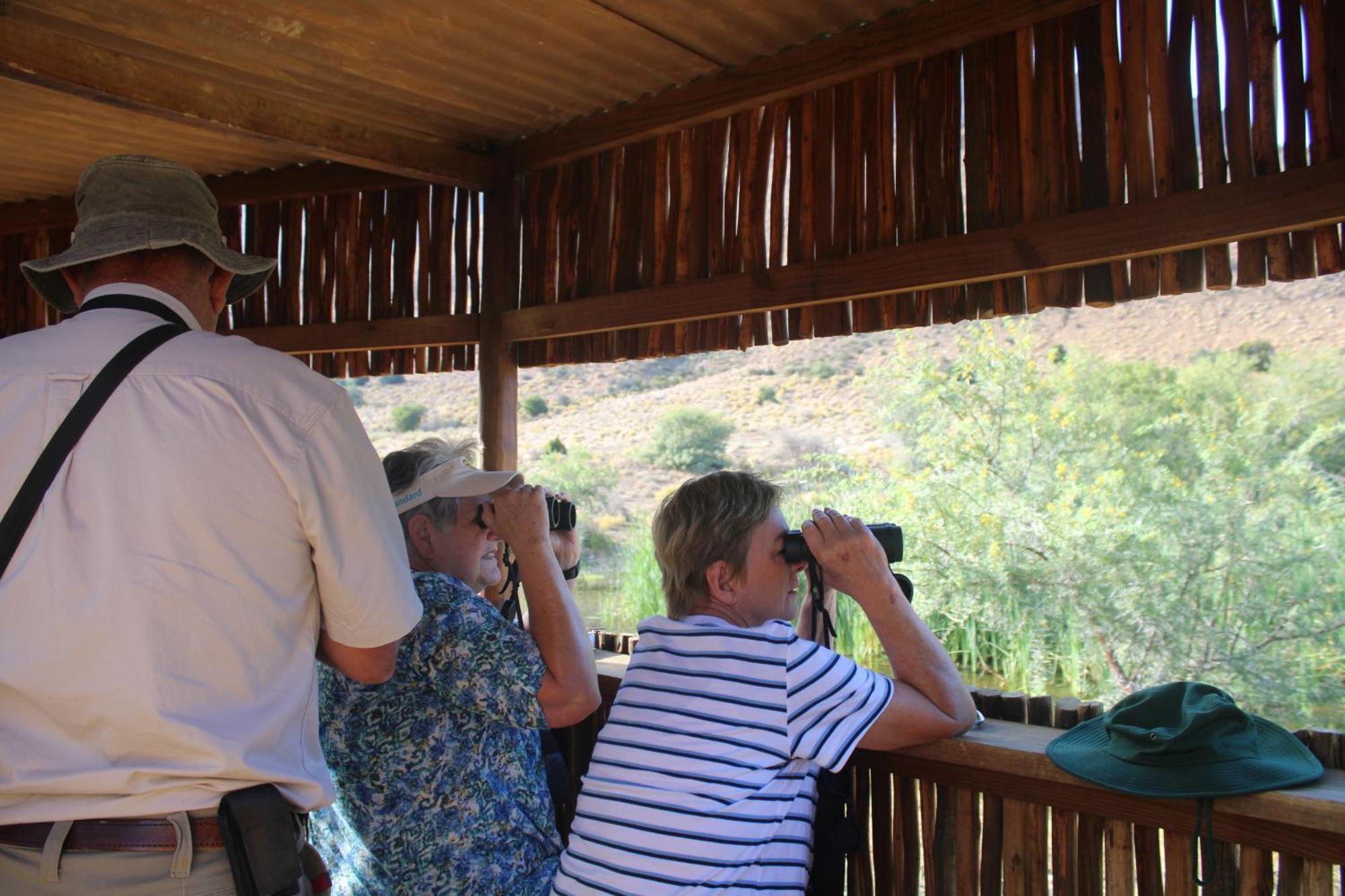 Bosch Luys Kloof Nature Reserve Ladismith Exterior foto
