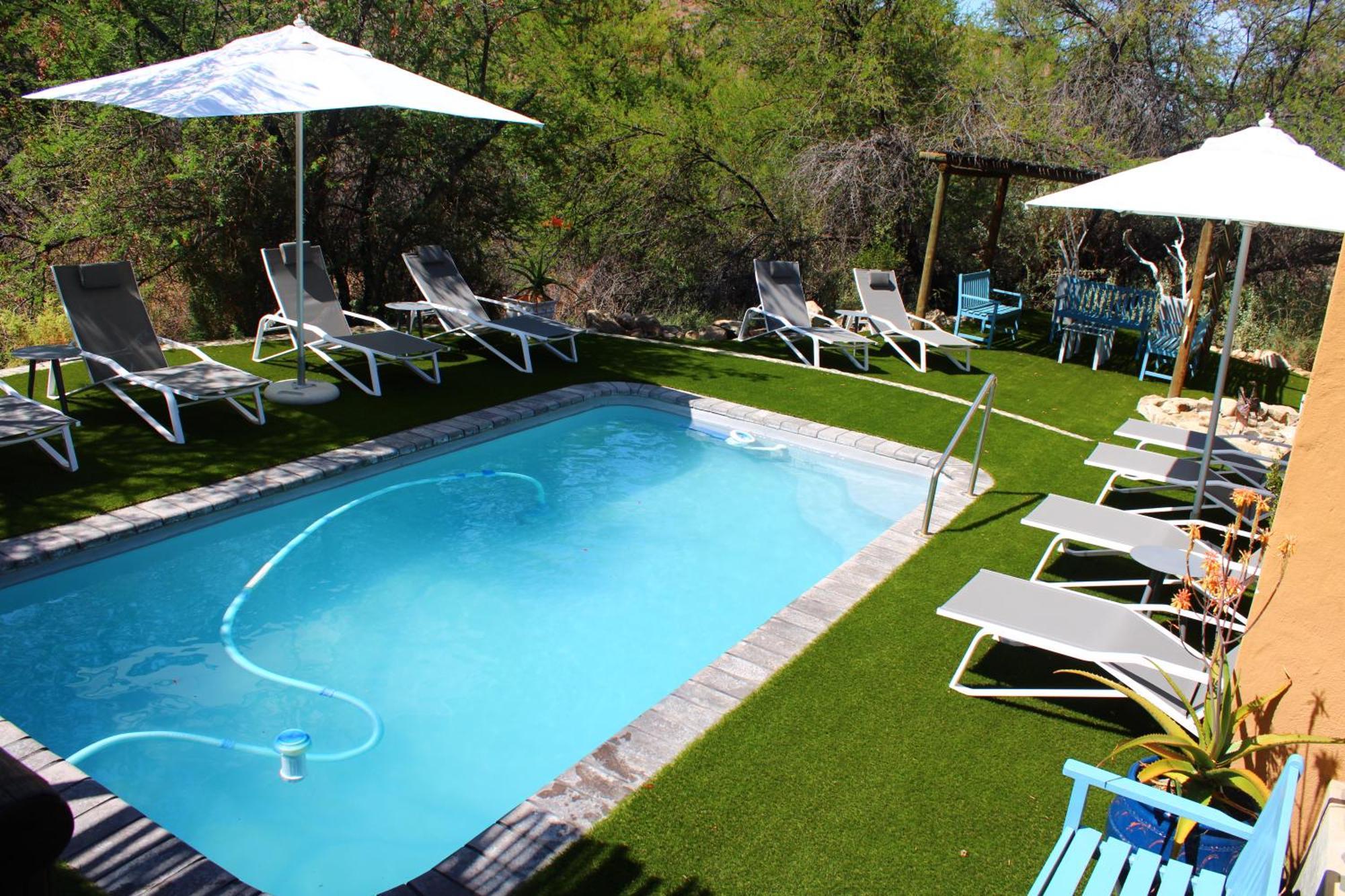 Bosch Luys Kloof Nature Reserve Ladismith Exterior foto