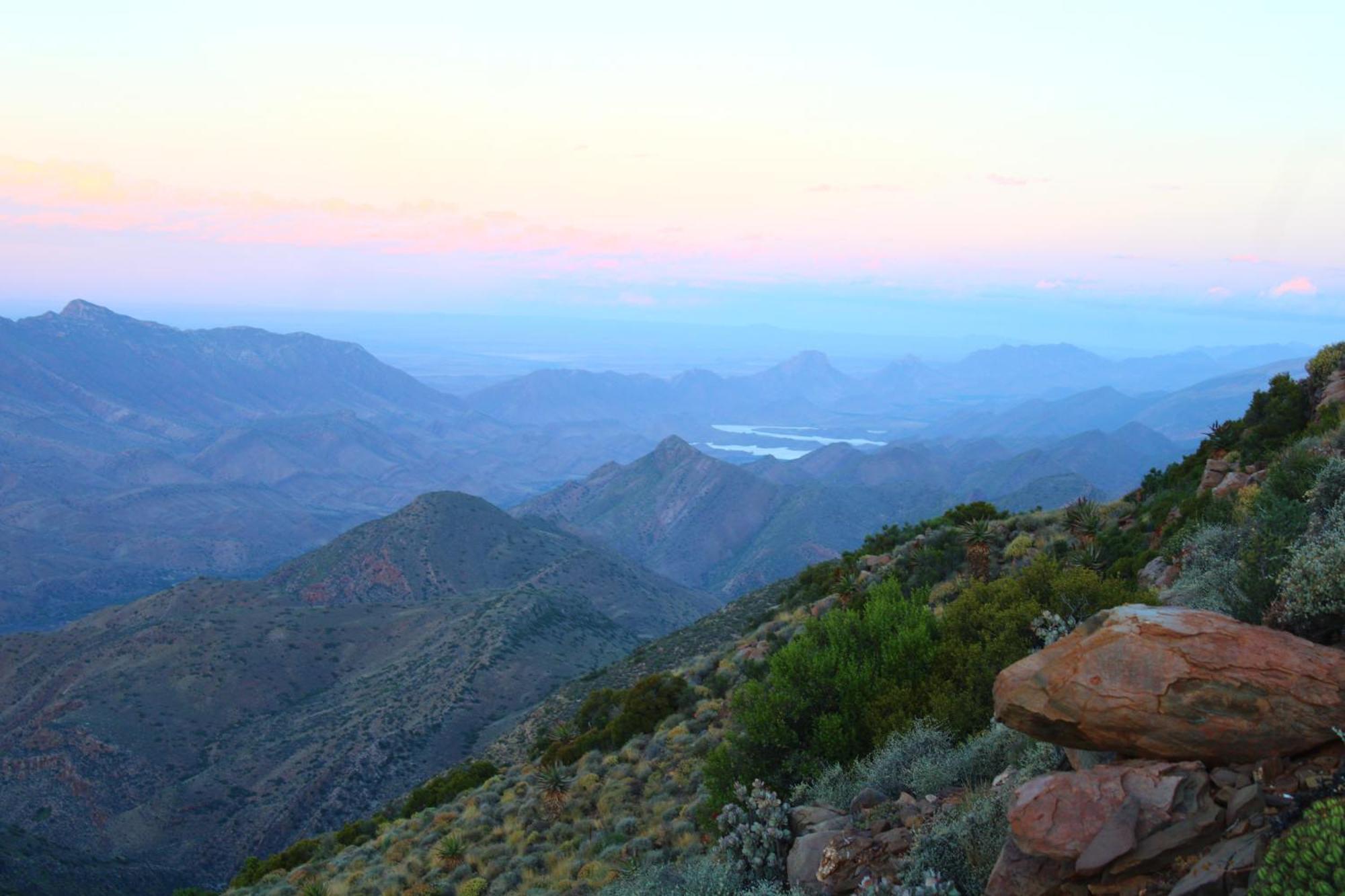 Bosch Luys Kloof Nature Reserve Ladismith Exterior foto