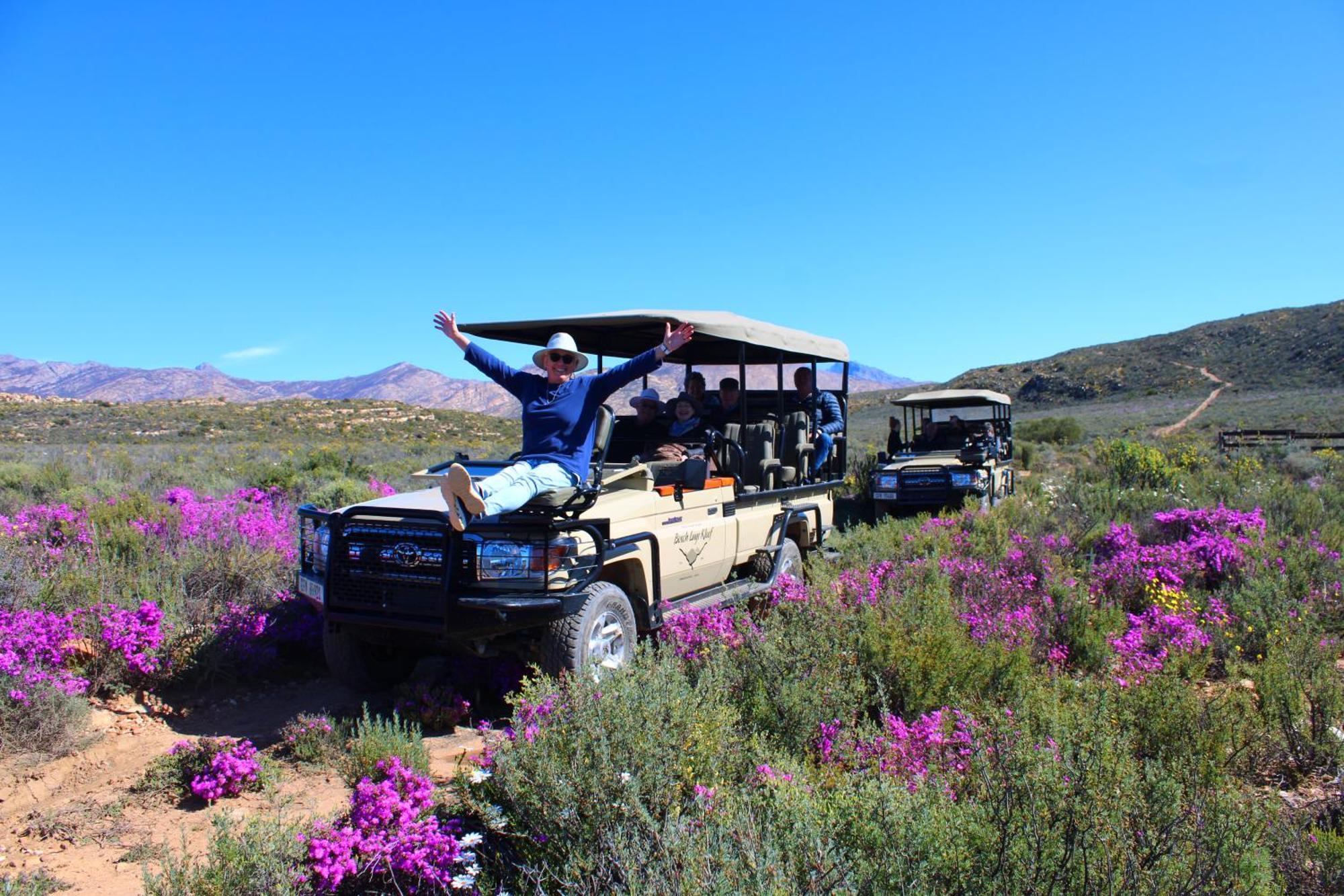 Bosch Luys Kloof Nature Reserve Ladismith Exterior foto