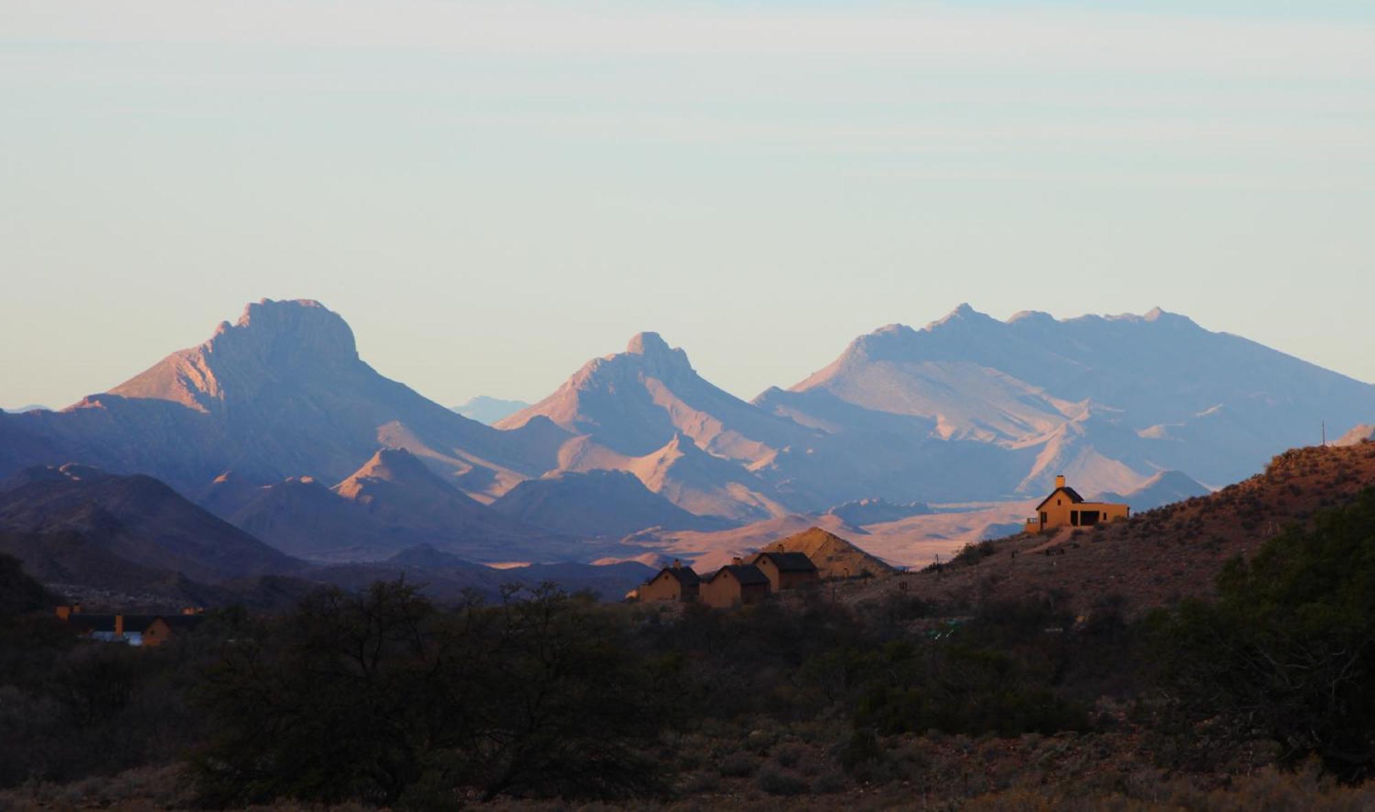 Bosch Luys Kloof Nature Reserve Ladismith Exterior foto